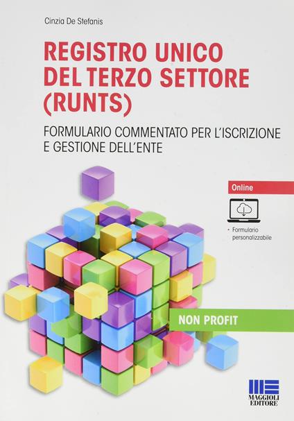 Registro unico del terzo settore (RUNTS) - Cinzia De Stefanis - copertina