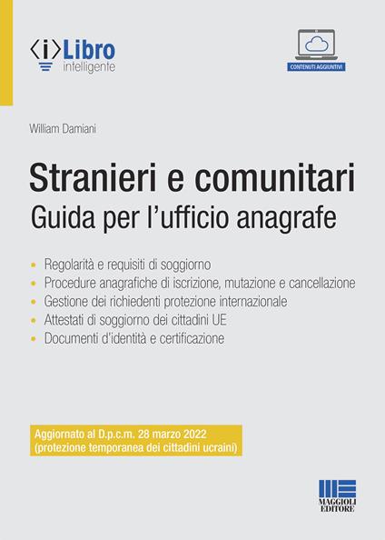 Stranieri e comunitari - William Damiani - copertina