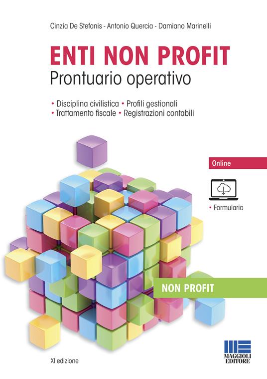 Enti non profit. Con Contenuto digitale per accesso on line - Cinzia De Stefanis,Antonio Quercia,Damiano Marinelli - copertina