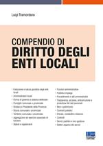 Compendio di diritto degli enti locali