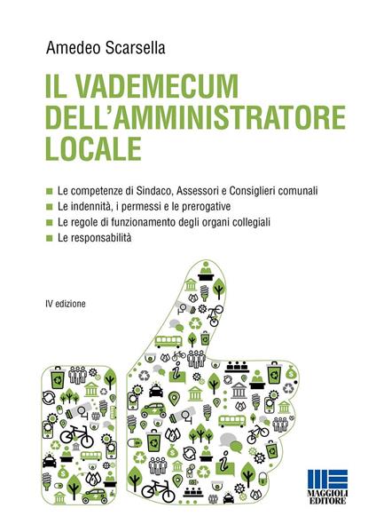 Il vademecum dell'amministratore locale - Amedeo Scarsella - copertina