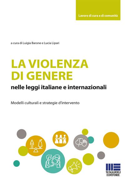La violenza di genere nelle leggi italiane e internazionali - copertina