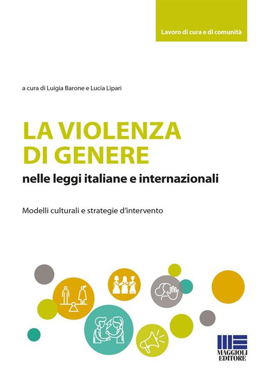 La violenza di genere nelle leggi italiane e internazionali - copertina