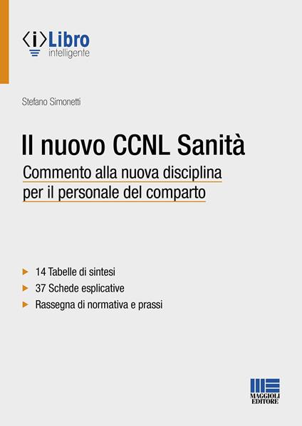 Il nuovo CCNL sanità - Stefano Simonetti - copertina