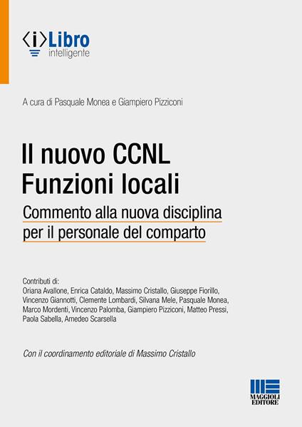 Il nuovo CCNL funzioni locali - copertina