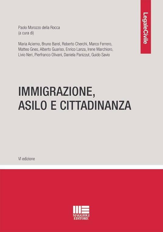 Immigrazione, asilo e cittadinanza - copertina