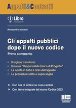 Gli appalti pubblici dopo il nuovo Codice