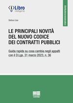 Le principali novità del Codice dei contratti pubblici