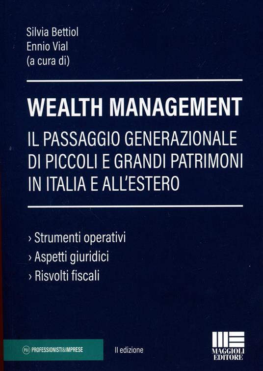 Il passaggio generazionale di piccoli e grandi patrimoni - copertina