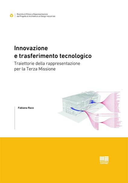 Innovazione e trasferimento tecnologico. Traiettorie della rappresentazione per la Terza Missione - Fabiana Raco - copertina