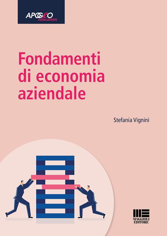 Fondamenti di economia aziendale - Stefania Vignini - copertina