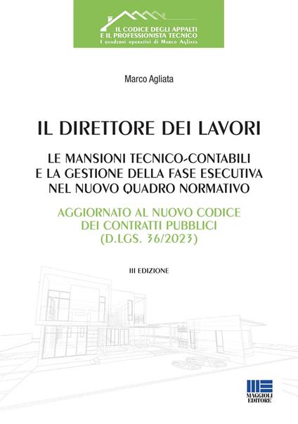 Il direttore dei lavori - Marco Agliata - copertina