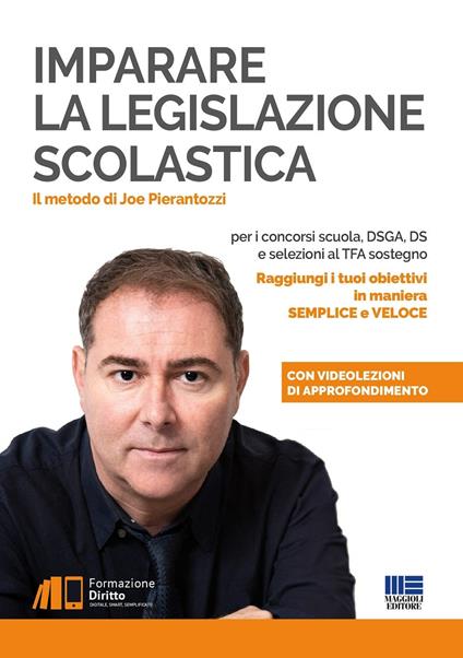 Imparare la legislazione scolastica - Joe Pierantozzi - copertina