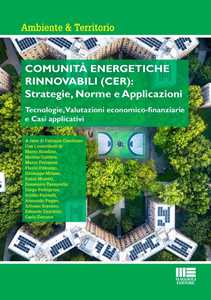 Comunità energetiche rinnovabili (CER): strategie, norme e applicazioni. Tecnologie, valutazioni economico-finanziarie e casi applicativi