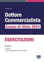 Dottore commercialista. Esame di Stato 2024. Esercitazioni