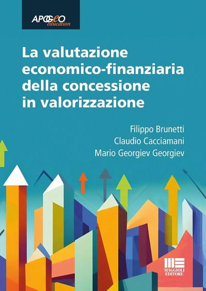 La valutazione economico-finanziaria della concessione in valorizzazione. Aggiornato al D.Lgs. 31 marzo 2023, n.36 - Filippo Brunetti,Claudio Cacciamani,Mario Georgiev Georgiev - copertina