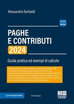 Paghe e contributi 2024