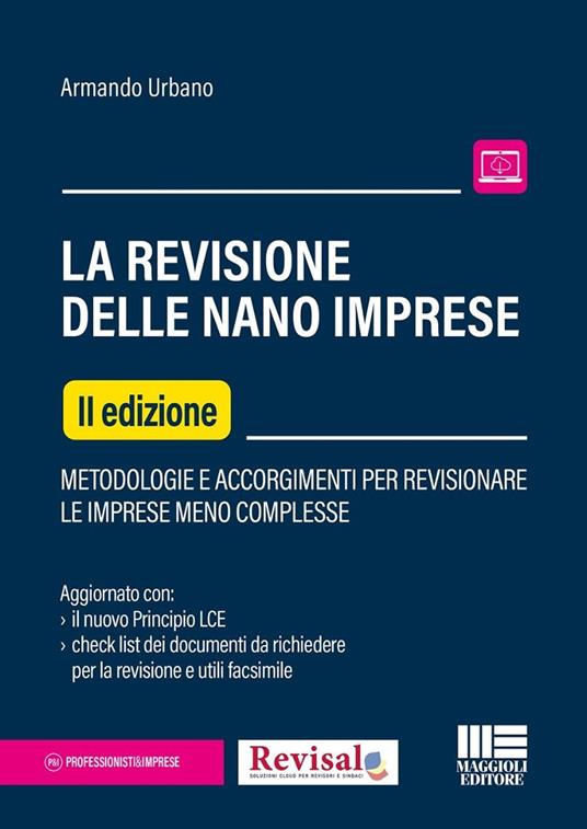 La revisione delle nano imprese - Armando Urbano - copertina
