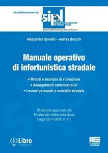 La rilevazione degli incidenti stradali - Manuale operativo