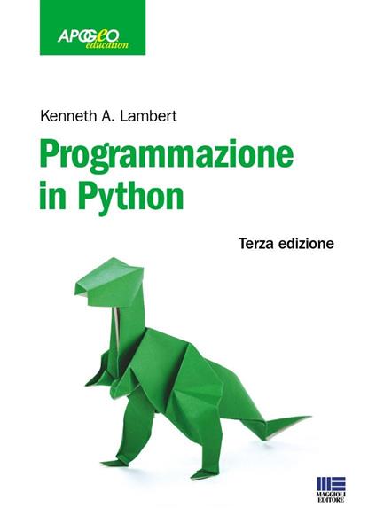 Programmazione in Python - Kenneth A. Lambert - copertina