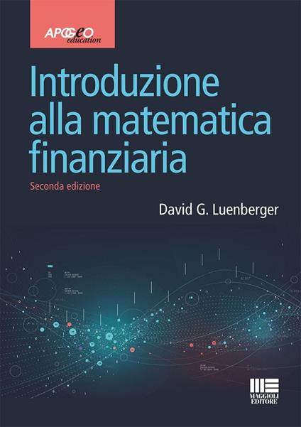 Introduzione alla matematica finanziaria - David G. Luenberger - copertina