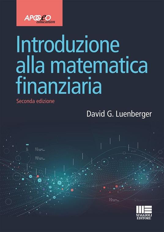 Introduzione alla matematica finanziaria - David G. Luenberger - copertina