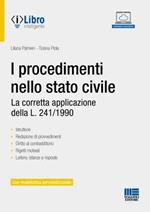 I procedimenti nello stato civile