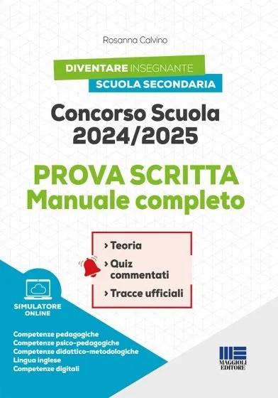 Concorso Scuola PNRR 2. Manuale prova scritta. Conforme al bando di 19.032 posti. Con software di simulazione - Rosanna Calvino - copertina