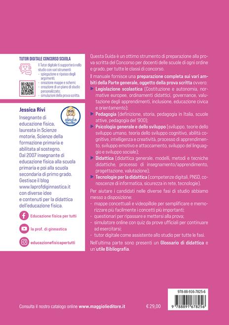 Concorso Scuola PNRR3. Come superare la prova scritta. Guida completa sulla parte generale - Jessica Rivi - 2