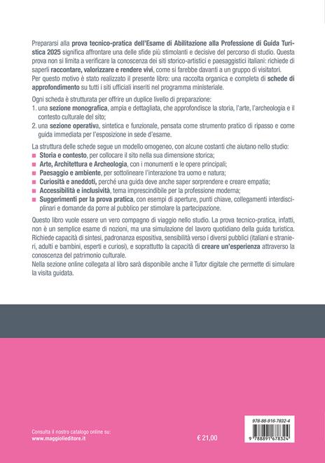 Guida turistica. Esame abilitazione. Come superare la prova tecnico-pratica. Con espansione online - 2