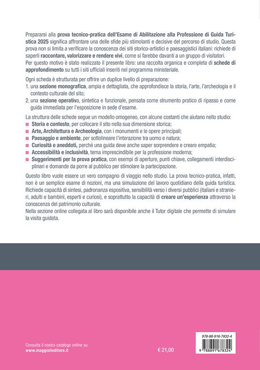 Guida turistica. Esame abilitazione. Come superare la prova tecnico-pratica. Con espansione online - 2