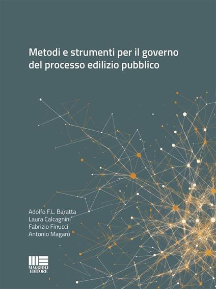 Metodi e strumenti per il governo del processo edilizio pubblico - Adolfo F. L. Baratta,Laura Calcagnini,Fabrizio Finucci - copertina