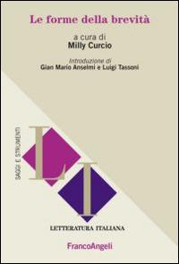 Le forme della brevità - copertina