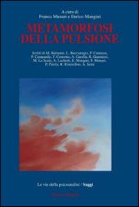 Metamorfosi della pulsione - copertina