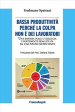 Bassa produttività perché la colpa non è dei lavoratori. Una risorsa male utilizzata e fortemente penalizzata da uno Stato inefficiente