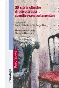 30 storie cliniche di psicoterapia cognitivo-comportamentale - copertina