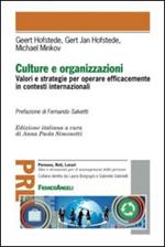 Culture e organizzazioni. Valori e strategie per operare efficacemente in contesti internazionali