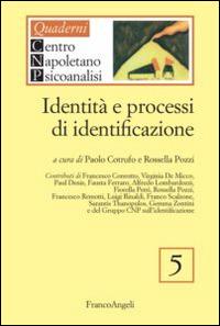 Identità e processi di identificazione - copertina