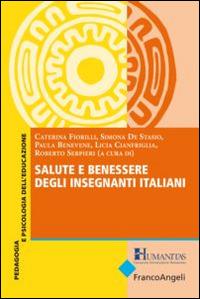 Salute e benessere degli insegnanti italiani - copertina