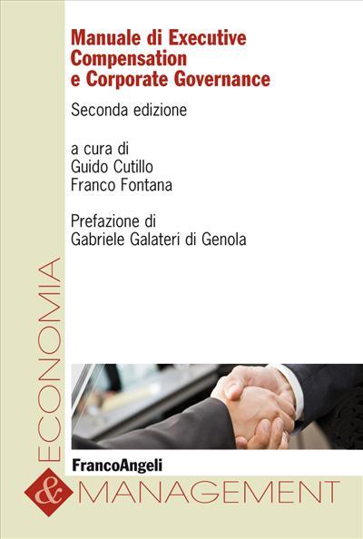 Manuale di executive compensation e corporate governance - copertina