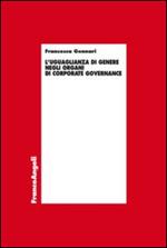L' uguaglianza di genere negli organi di corporate governance
