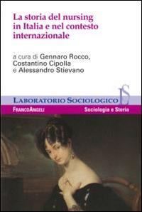 La storia del nursing in Italia e nel contesto internazionale - copertina