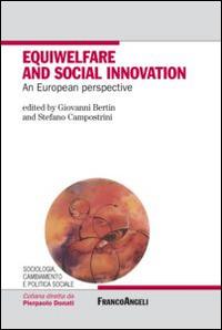 Equiwelfare and social innovation. An european perspective - copertina