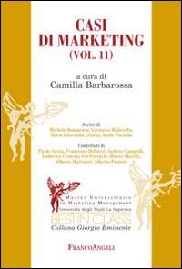 Casi di marketing. Vol. 11 - copertina