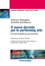 Il nuovo decreto per le performing arts. Una prima guida per gli operatori