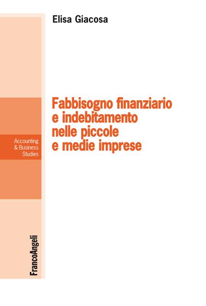 Fabbisogno finanziario e indebitamento nelle piccole e medie imprese - Elisa Giacosa - ebook