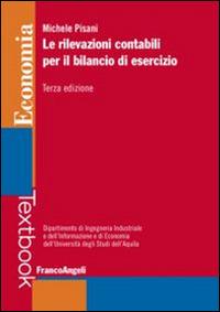 Le rilevazioni contabili per il bilancio di esercizio - Michele Pisani - copertina