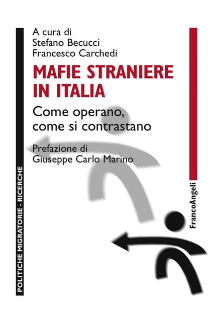 Mafie straniere in Italia. Come operano, come si contrastano - copertina