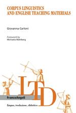 Corpus linguistics and english teaching materials