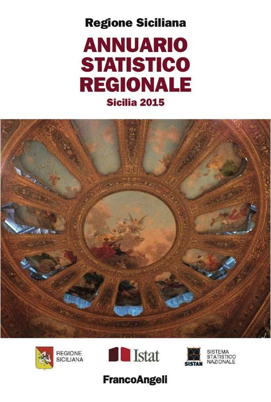 Annuario statistico regionale. Sicilia 2015 - copertina